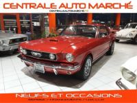 Ford Mustang COUPE 289 CI V8 ROUGE 1966 BOITE AUTO - <small></small> 39.900 € <small>TTC</small> - #1