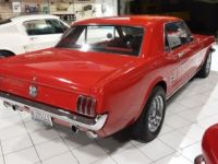 Ford Mustang COUPE 289 CI V8 ROUGE 1966 BOITE AUTO - <small></small> 39.900 € <small>TTC</small> - #2
