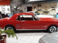Ford Mustang COUPE 289 CI V8 ROUGE 1966 BOITE AUTO - <small></small> 39.900 € <small>TTC</small> - #8