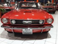 Ford Mustang COUPE 289 CI V8 ROUGE 1966 BOITE AUTO - <small></small> 39.900 € <small>TTC</small> - #12
