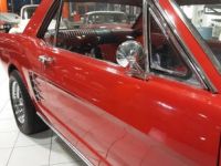Ford Mustang COUPE 289 CI V8 ROUGE 1966 BOITE AUTO - <small></small> 39.900 € <small>TTC</small> - #19