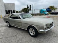 Ford Mustang COUPE 289 CI V8 VERTE CODE C 1966 - <small></small> 32.500 € <small>TTC</small> - #5