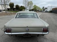 Ford Mustang COUPE 289 CI V8 VERTE CODE C 1966 - <small></small> 32.500 € <small>TTC</small> - #7