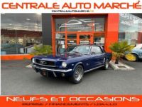 Ford Mustang COUPE 289CI V8 1966 BLEU - <small></small> 34.900 € <small>TTC</small> - #1