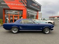 Ford Mustang COUPE 289CI V8 1966 BLEU - <small></small> 34.900 € <small>TTC</small> - #2