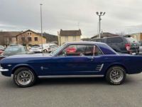 Ford Mustang COUPE 289CI V8 1966 BLEU - <small></small> 34.900 € <small>TTC</small> - #3