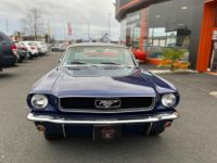 Ford Mustang COUPE 289CI V8 1966 BLEU - <small></small> 34.900 € <small>TTC</small> - #4