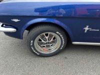 Ford Mustang COUPE 289CI V8 1966 BLEU - <small></small> 34.900 € <small>TTC</small> - #6