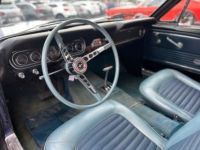 Ford Mustang COUPE 289CI V8 1966 BLEU - <small></small> 34.900 € <small>TTC</small> - #7