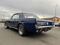 Ford Mustang COUPE 289CI V8 1966 BLEU - <small></small> 34.900 € <small>TTC</small> - #17