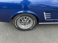 Ford Mustang COUPE 289CI V8 1966 BLEU - <small></small> 34.900 € <small>TTC</small> - #19