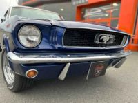 Ford Mustang COUPE 289CI V8 1966 BLEU - <small></small> 34.900 € <small>TTC</small> - #21