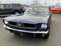 Ford Mustang COUPE 289CI V8 1966 BLEU - <small></small> 34.900 € <small>TTC</small> - #22