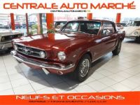 Ford Mustang COUPE CODE A 1965 ROUGE - <small></small> 45.500 € <small>TTC</small> - #1
