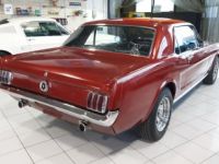 Ford Mustang COUPE CODE A 1965 ROUGE - <small></small> 45.500 € <small>TTC</small> - #2