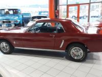Ford Mustang COUPE CODE A 1965 ROUGE - <small></small> 45.500 € <small>TTC</small> - #4
