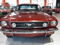 Ford Mustang COUPE CODE A 1965 ROUGE - <small></small> 45.500 € <small>TTC</small> - #6