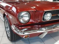 Ford Mustang COUPE CODE A 1965 ROUGE - <small></small> 45.500 € <small>TTC</small> - #15