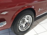 Ford Mustang COUPE CODE A 1965 ROUGE - <small></small> 45.500 € <small>TTC</small> - #23