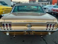 Ford Mustang COUPE GOLD 289CI V8 1968 - <small></small> 38.500 € <small>TTC</small> - #35