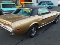 Ford Mustang COUPE GOLD 289CI V8 1968 - <small></small> 38.500 € <small>TTC</small> - #37