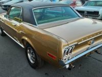 Ford Mustang COUPE GOLD 289CI V8 1968 - <small></small> 38.500 € <small>TTC</small> - #38