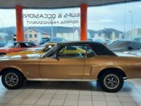 Ford Mustang COUPE GOLD 289CI V8 1968 - <small></small> 38.500 € <small>TTC</small> - #39