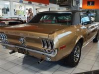 Ford Mustang COUPE GOLD 289CI V8 1968 - <small></small> 38.500 € <small>TTC</small> - #43