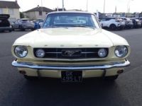 Ford Mustang COUPE JAUNE TOIT VINYLE CODE A GT - <small></small> 40.500 € <small>TTC</small> - #5