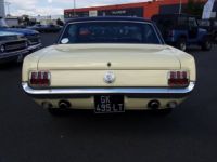 Ford Mustang COUPE JAUNE TOIT VINYLE CODE A GT - <small></small> 40.500 € <small>TTC</small> - #10