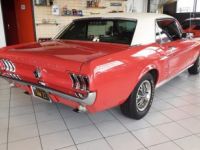 Ford Mustang COUPE ROUGE TOIT VINYLE BLANC 289CI V8 1967 - <small></small> 39.900 € <small>TTC</small> - #2