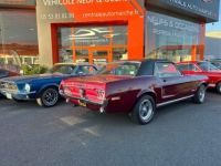 Ford Mustang COUPE TOIT VINYLE NOIR ROUGE 1968 CODE C - <small></small> 38.900 € <small>TTC</small> - #2