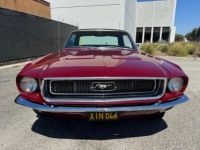 Ford Mustang COUPE TOIT VINYLE NOIR ROUGE 1968 CODE C - <small></small> 38.900 € <small>TTC</small> - #9