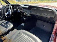 Ford Mustang COUPE TOIT VINYLE ROUGE 1968 CODE C - <small></small> 38.900 € <small>TTC</small> - #12