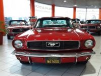 Ford Mustang COUPE V8 ROUGE 1966 - <small></small> 37.500 € <small>TTC</small> - #2