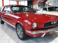 Ford Mustang COUPE V8 ROUGE 1966 - <small></small> 37.500 € <small>TTC</small> - #3