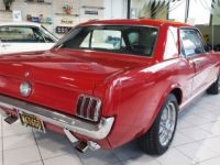 Ford Mustang COUPE V8 ROUGE 1966 - <small></small> 37.500 € <small>TTC</small> - #5