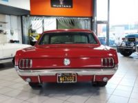 Ford Mustang COUPE V8 ROUGE 1966 - <small></small> 37.500 € <small>TTC</small> - #6