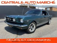 Ford Mustang COUPE VERTE 289CI V8 1966 BOITE MECA - <small></small> 37.500 € <small>TTC</small> - #1