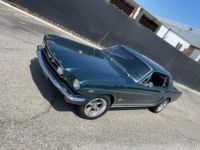 Ford Mustang COUPE VERTE 289CI V8 1966 BOITE MECA - <small></small> 37.500 € <small>TTC</small> - #8