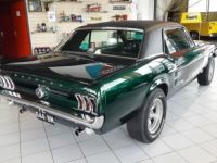 Ford Mustang COUPE VERTE TOIT VINYLE 1967 - <small></small> 39.900 € <small>TTC</small> - #2