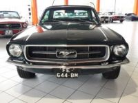 Ford Mustang COUPE VERTE TOIT VINYLE 1967 - <small></small> 39.900 € <small>TTC</small> - #3