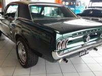 Ford Mustang COUPE VERTE TOIT VINYLE 1967 - <small></small> 39.900 € <small>TTC</small> - #8