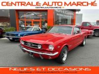 Ford Mustang FASTBACK 289 CI V8 ROUGE 1965 BOITE MECA - <small></small> 64.900 € <small>TTC</small> - #1