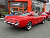 Ford Mustang FASTBACK 289 CI V8 ROUGE 1965 BOITE MECA - <small></small> 64.900 € <small>TTC</small> - #2