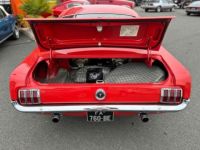 Ford Mustang FASTBACK 289 CI V8 ROUGE 1965 BOITE MECA - <small></small> 64.900 € <small>TTC</small> - #3