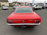 Ford Mustang FASTBACK 289 CI V8 ROUGE 1965 BOITE MECA - <small></small> 64.900 € <small>TTC</small> - #8