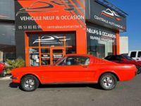 Ford Mustang FASTBACK 289CI V8 CODE A GT POPY RED - <small></small> 59.900 € <small>TTC</small> - #4