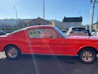 Ford Mustang FASTBACK 289CI V8 CODE GT POPY RED - <small></small> 59.900 € <small>TTC</small> - #24