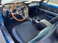 Ford Mustang FASTBACK BLEU CODE J 302 CI V8 1968 - <small></small> 74.900 € <small>TTC</small> - #8